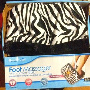 BNIB Health touch foot massager